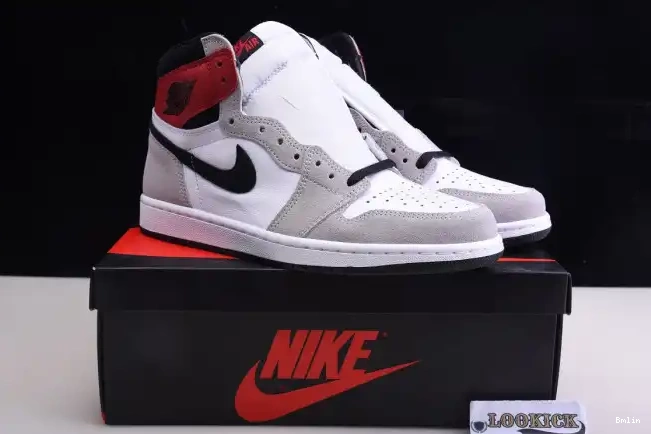 Bmlin Shoes 555088-126 1 High Smoke Jordan Grey Air Light OG 0608